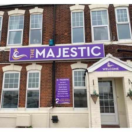 Bed and Breakfast The Majestic Great Yarmouth Exteriér fotografie