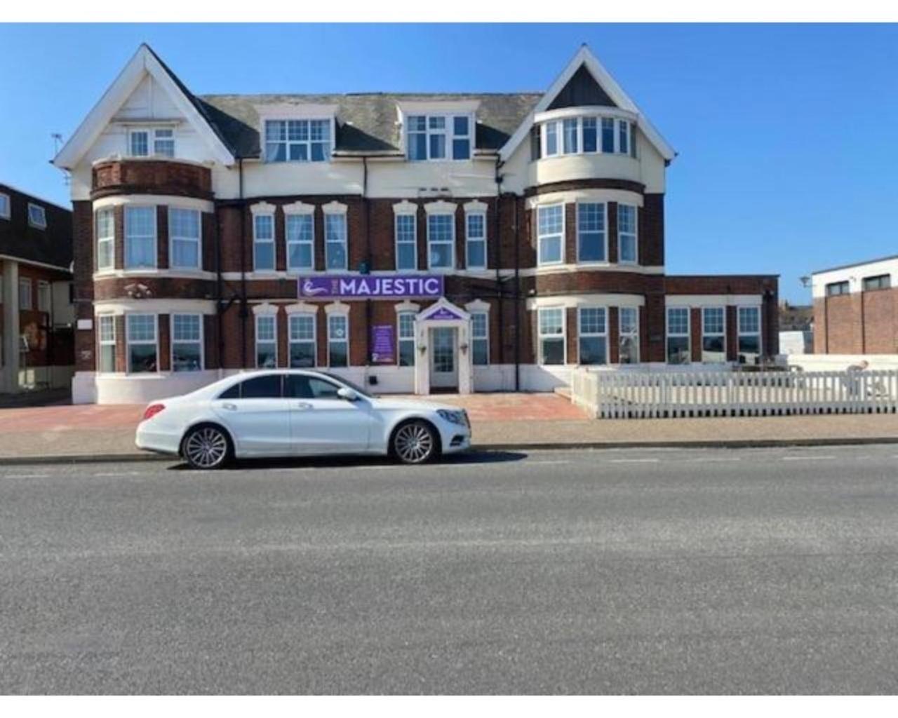 Bed and Breakfast The Majestic Great Yarmouth Exteriér fotografie