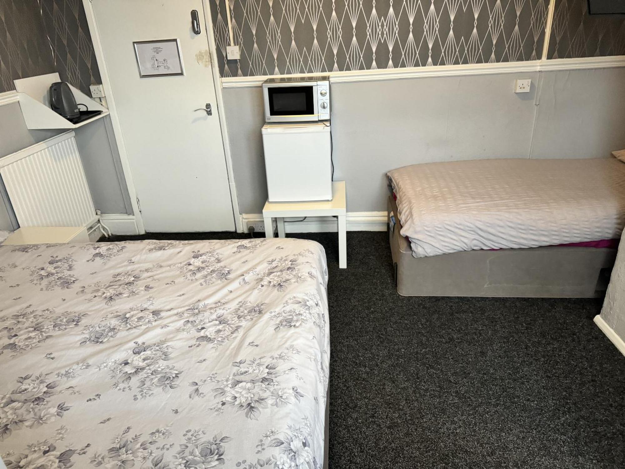 Bed and Breakfast The Majestic Great Yarmouth Pokoj fotografie